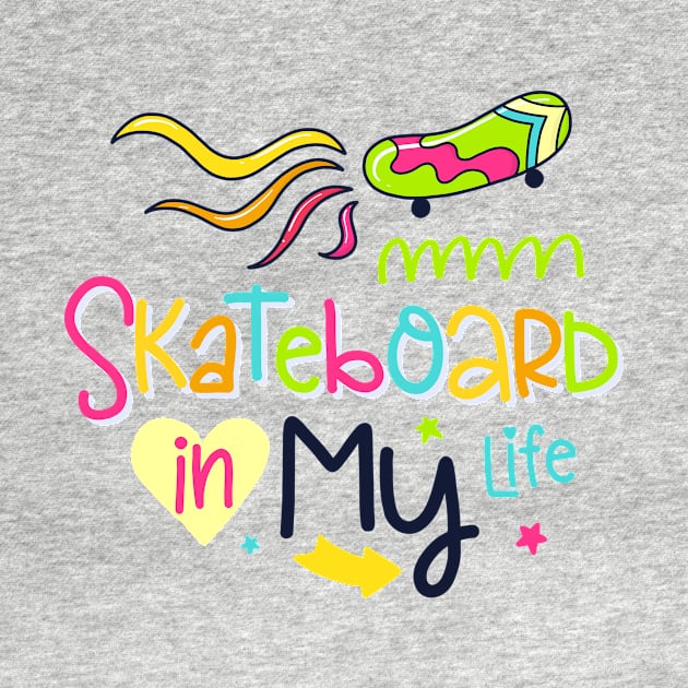 Skateboard in My life by P_design